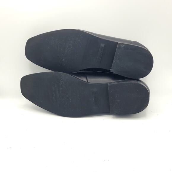 Calvin Klein Slip-on Black Dress Shoes Leather Loafers Jameson men\'s Size 10.5 main image 6
